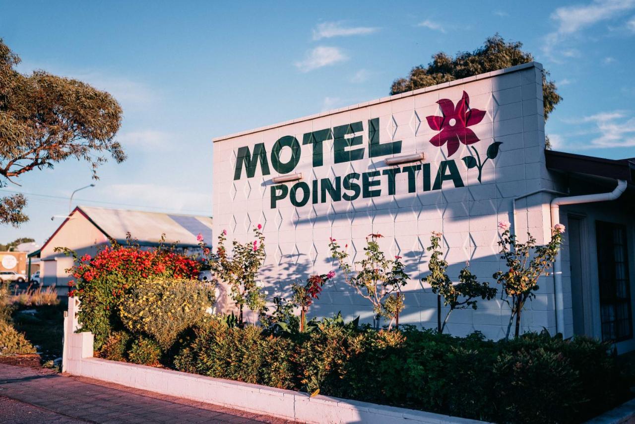 Motel Poinsettia Port Augusta Exterior foto